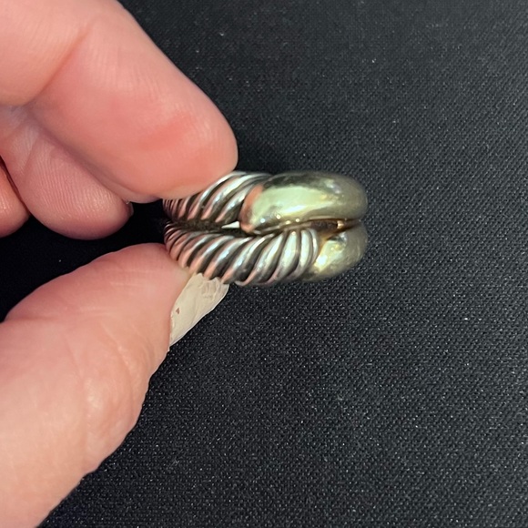 David Yurman Love Knot Ring; size 10 - Picture 2 of 3